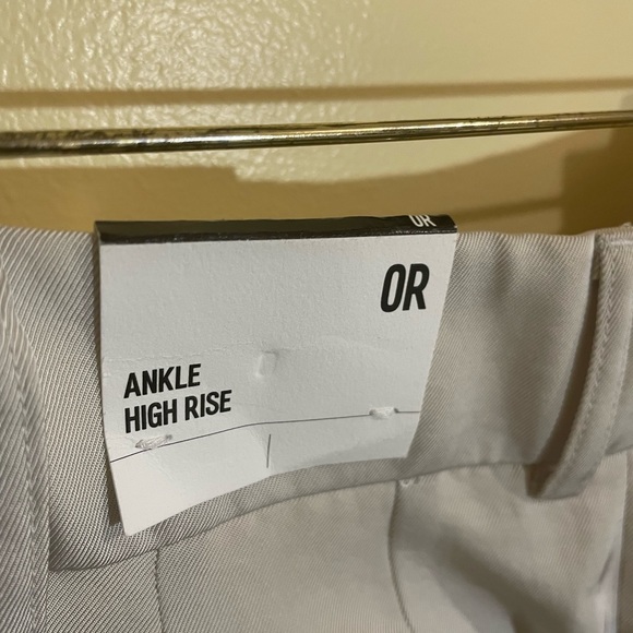 High Rise Ankle Length Express Pants - Picture 2 of 5